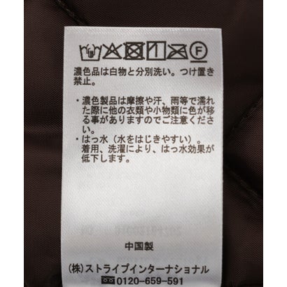 中綿Wブレストコート （ブラック）｜詳細画像