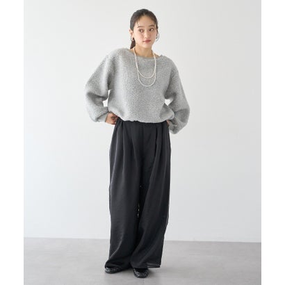 ボアプルオーバー （アイボリー）｜詳細画像