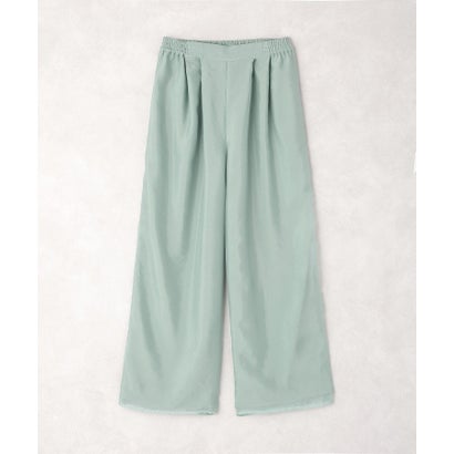 シアーレイヤードパンツ （ブラック）｜詳細画像
