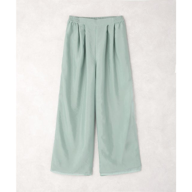 シアーレイヤードパンツ （ブルー）