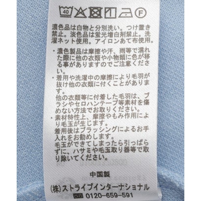 ハーフZIPカンガルーポケットプルオーバー （杢ホワイト）｜詳細画像