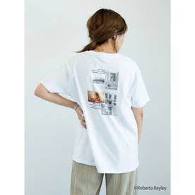 【WEB限定】Roberta Bayley Tシャツ B （オフホワイト）