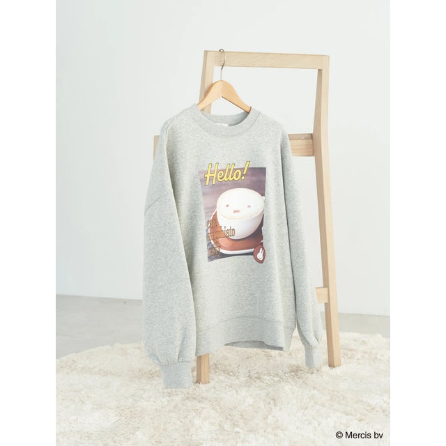 
                    miffy/earth sweat collection （ライトグレー）