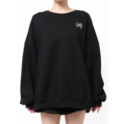 グラフィックスウェットTOP （ピンク）｜詳細画像