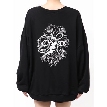 グラフィックスウェットTOP （ピンク）｜詳細画像