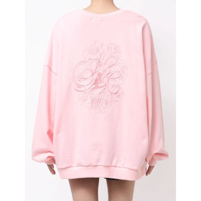 グラフィックスウェットTOP （ピンク）｜詳細画像