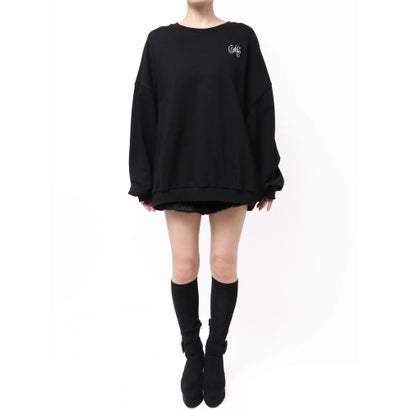 グラフィックスウェットTOP （ピンク）｜詳細画像