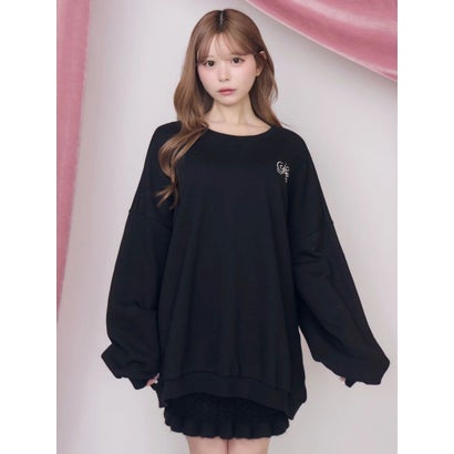 グラフィックスウェットTOP （ピンク）｜詳細画像