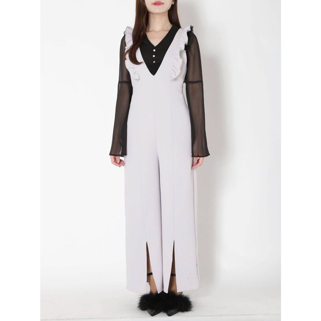 EATME BACKリボンロンパース（ミックス） -ファッション通販 FASHION 