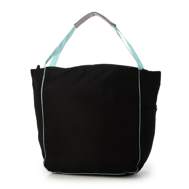 E8239 N/LIP LINE PACKABL TOTE （ブラック）