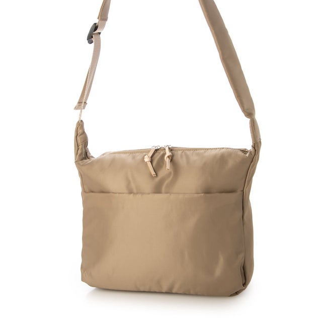 E8340 N/TWILL 6POCKET SHOULDER （ベージュ）