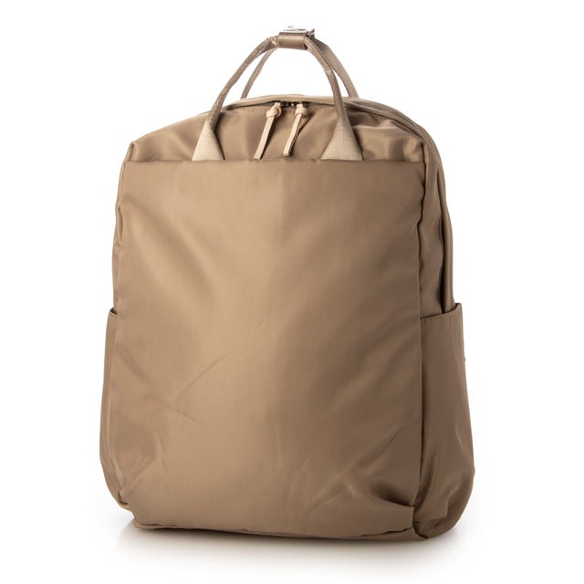 E8338 N/TWILL 9POCKET RUCK （ベージュ）