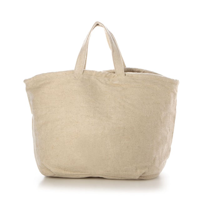 E6441 BRUSHED LNN MARCHE TOTE/M （ナチュラル）