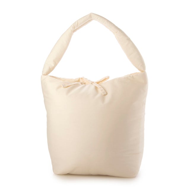 E6734 PUFFY TOTE （アイボリー）