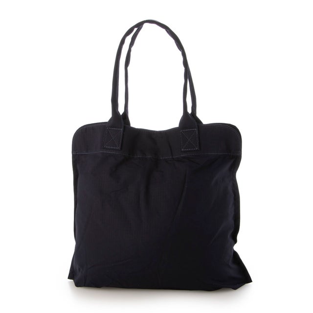 E6958 COTTON RIPSTOP TOTE/L (NAVY) （ネイビー）