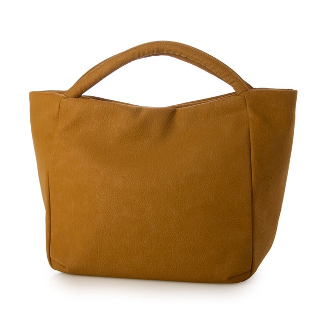 E8249 MATTE PU TOTE （キャメル）