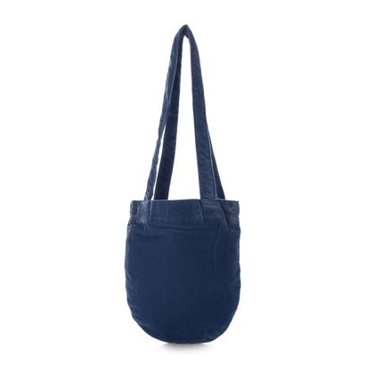 E8255 VELVET BEADED TOTE （ブルー）｜詳細画像
