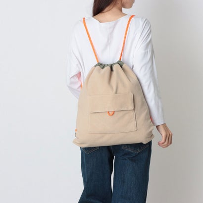 E8188 REVERSIBLE KNAPSACK （アイボリー）｜詳細画像