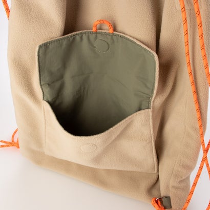 E8188 REVERSIBLE KNAPSACK （アイボリー）｜詳細画像