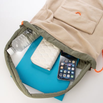 E8188 REVERSIBLE KNAPSACK （アイボリー）｜詳細画像