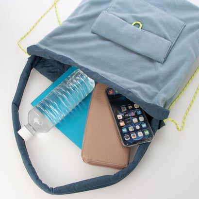 E8188 REVERSIBLE KNAPSACK （ライトブルー）｜詳細画像