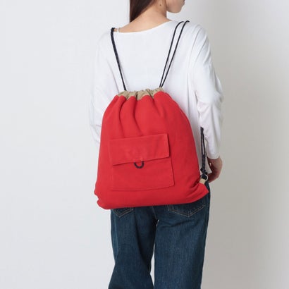 E8188 REVERSIBLE KNAPSACK （レッド）｜詳細画像