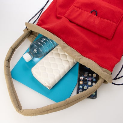 E8188 REVERSIBLE KNAPSACK （レッド）｜詳細画像