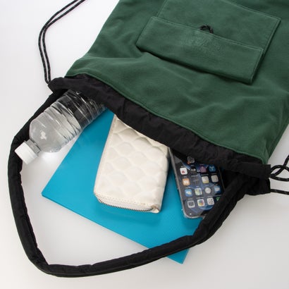 E8188 REVERSIBLE KNAPSACK （グリーン）｜詳細画像