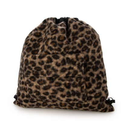 E8188 REVERSIBLE KNAPSACK （レオパード）｜詳細画像