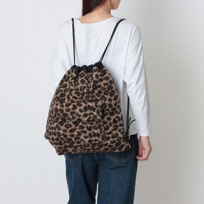 E8188 REVERSIBLE KNAPSACK （レオパード）｜詳細画像