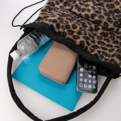 E8188 REVERSIBLE KNAPSACK （レオパード）｜詳細画像