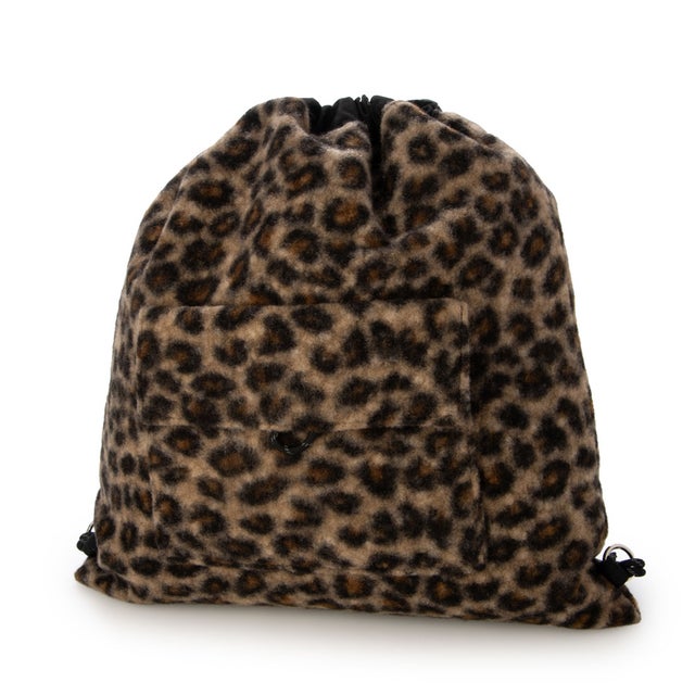 E8188 REVERSIBLE KNAPSACK （レオパード）
