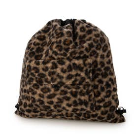 E8188 REVERSIBLE KNAPSACK （レオパード）