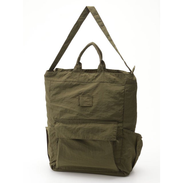 
                    E6217ANO．PACKABLETOTE （カーキ）