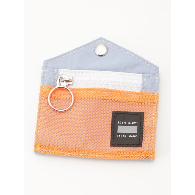 E6133ISOZAIMASKHOLDER【返品不可商品】 （ライトブルーxオレンジ）