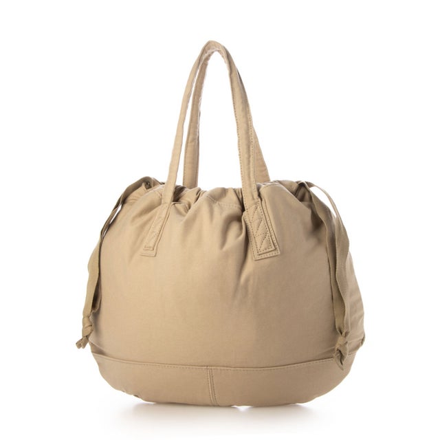 E7384 ARMY TWILL TOTE （ベージュ）