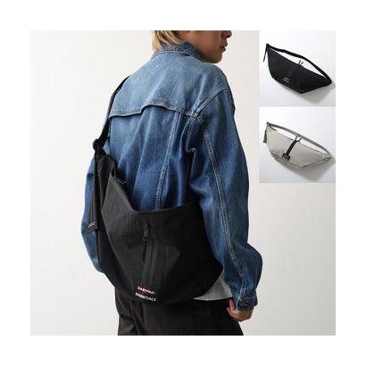 EASTPAK × FEAR OF GOD ESSENTIALS バッグ SHELL BAG EK0A5BPF （J0F/CEMENT）｜詳細画像