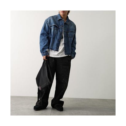EASTPAK × FEAR OF GOD ESSENTIALS バッグ SHELL BAG EK0A5BPF （J0F/CEMENT）｜詳細画像