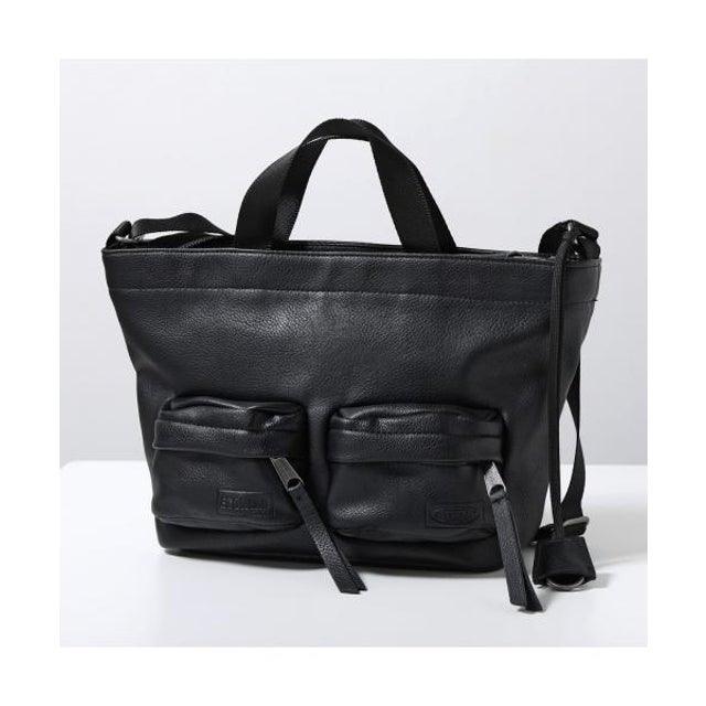× EGONLAB ショルダーバッグ EK0A5BON （F0M/FAUX-LEATHER）