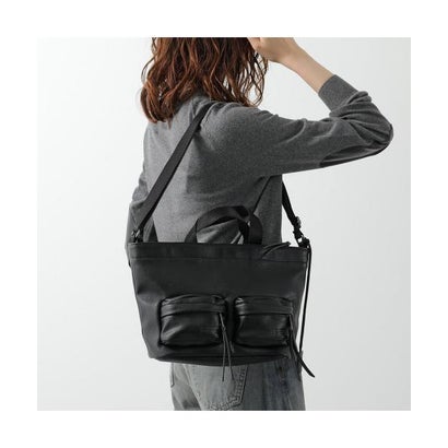 EASTPAK × EGONLAB ショルダーバッグ EK0A5BON （F0M/FAUX-LEATHER）｜詳細画像