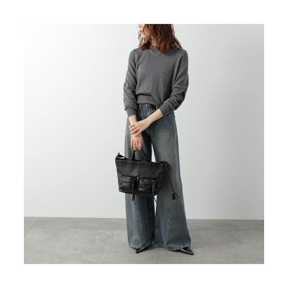 EASTPAK × EGONLAB ショルダーバッグ EK0A5BON （F0M/FAUX-LEATHER）｜詳細画像