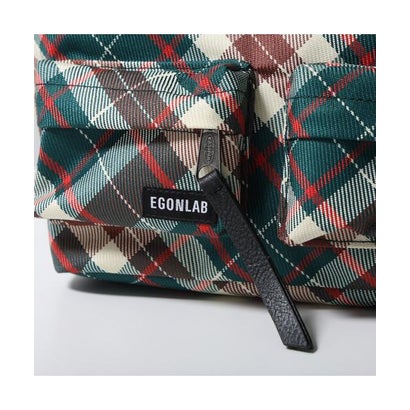 EASTPAK × EGONLAB ショルダーバッグ EK0A5BON （F0L/YD-CHECK）｜詳細画像