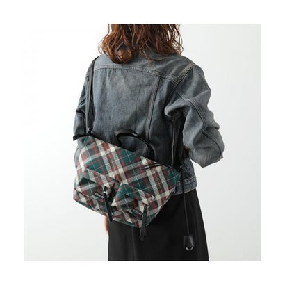 EASTPAK × EGONLAB ショルダーバッグ EK0A5BON （F0L/YD-CHECK）｜詳細画像