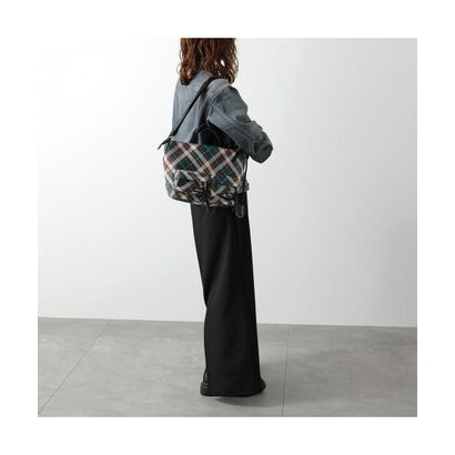 EASTPAK × EGONLAB ショルダーバッグ EK0A5BON （F0L/YD-CHECK）｜詳細画像