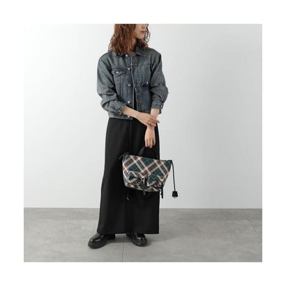 EASTPAK × EGONLAB ショルダーバッグ EK0A5BON （F0L/YD-CHECK）｜詳細画像