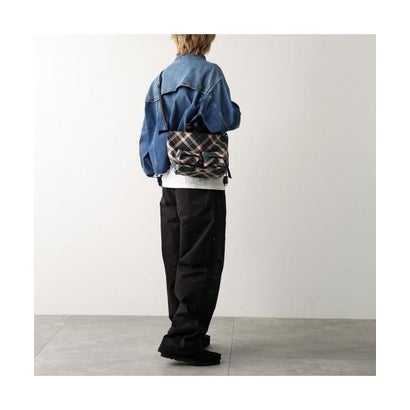 EASTPAK × EGONLAB ショルダーバッグ EK0A5BON （F0L/YD-CHECK）｜詳細画像