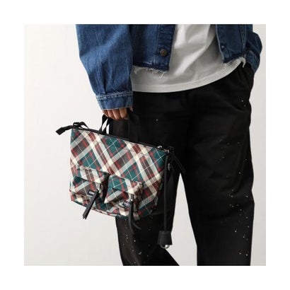 EASTPAK × EGONLAB ショルダーバッグ EK0A5BON （F0L/YD-CHECK）｜詳細画像
