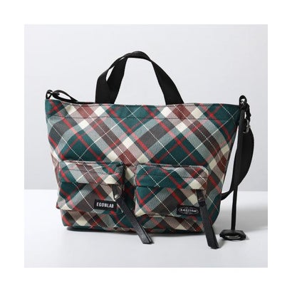 EASTPAK × EGONLAB ショルダーバッグ EK0A5BON （F0L/YD-CHECK）｜詳細画像