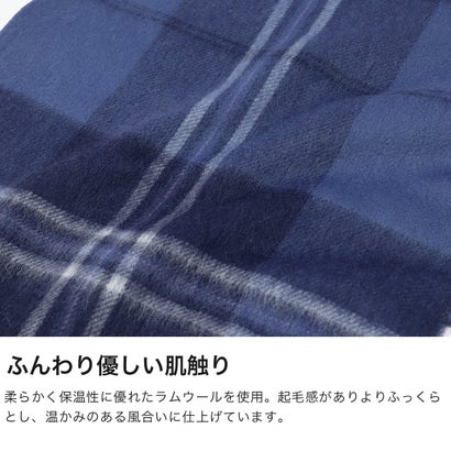 マフラー チェック レディース かわいい 学生 ブランド 秋冬 秋 冬 可愛い 高校生 中学生 高校 女子 女子高生 ラムウール フリンジ チェックマフラー 6209620 （レッド系）｜詳細画像