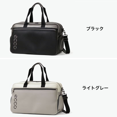 日本正規品 ボストンバッグ メンズ レディース 大容量 旅行 ゴルフバッグ ゴルフボストン ブランド 大きめ シューズ収納 シューズケース スポーツ ジム シンプル 2WAY A4 ECB004 （ブラック）｜詳細画像